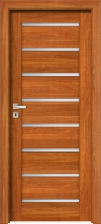 Interiérové dvere INVADO, LINEA FORTE 5, komplet so zárubňou