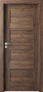 Interiérové dvere PORTA VERTE PREMIUM A0, komplet so zárubňou