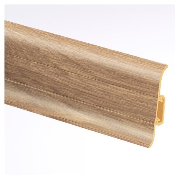 Lišta soklová PVC CEZAR PREMIUM Dub Newport M181