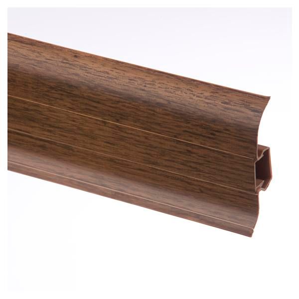 Lišta soklová PVC CEZAR PREMIUM Dub Hickory M106