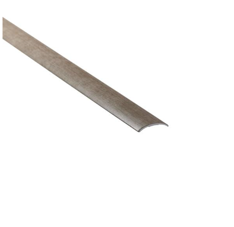 Profil AL prechodový 30mm, fólia Dub Avero 28, 2,7mm, samolepiaci oblý, LP030K