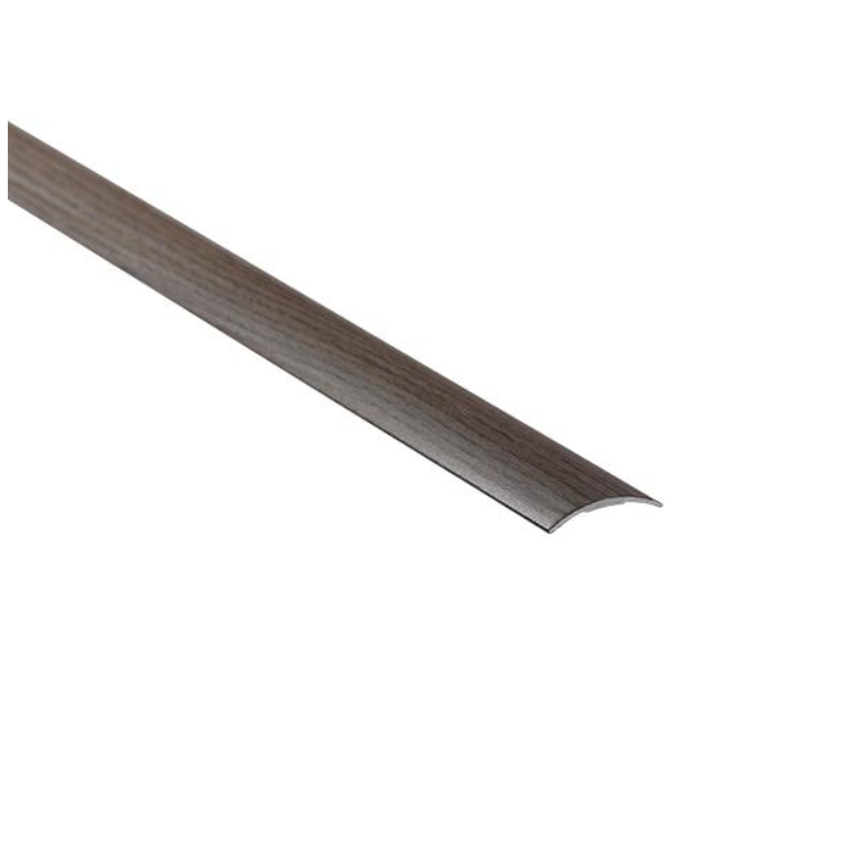Profil AL prechodový 30mm, fólia Dub Verden 29, 2,7mm, samolepiaci oblý, LP030K