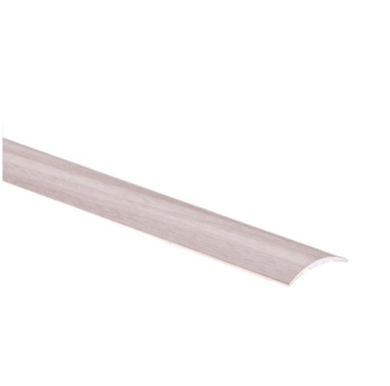 Profil AL prechodový 30mm, fólia Dub Vidieck 20, 2,7mm, samolepiaci oblý, LP030K
