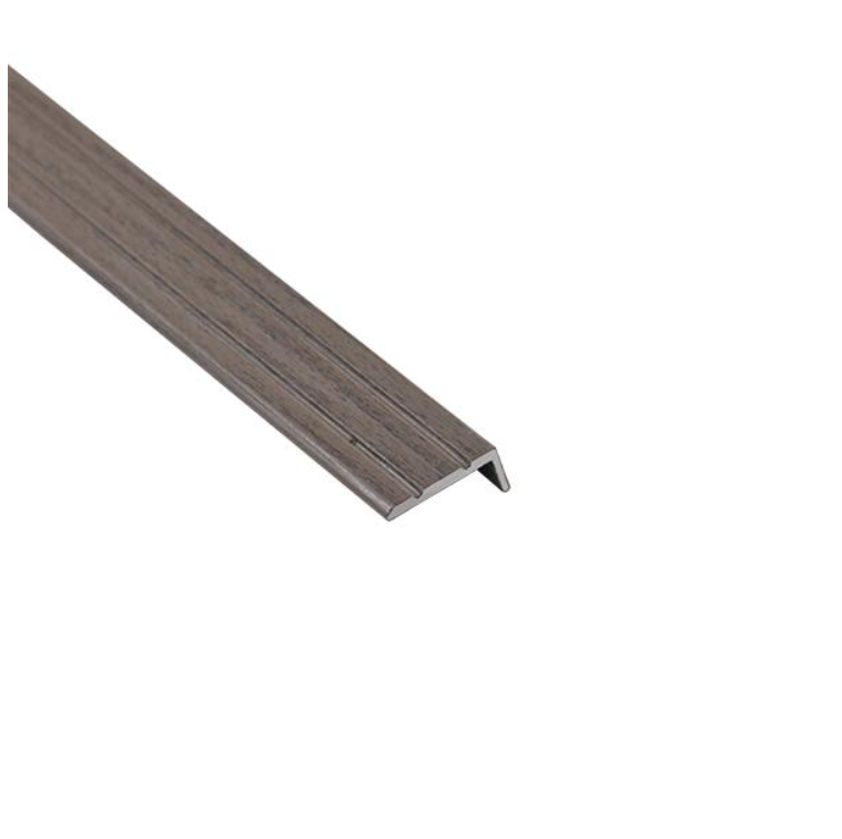 Profil AL schodový "L" 25x10mm, fólia Dub Verden 29, samolepiaci 2,7m, LSW10K