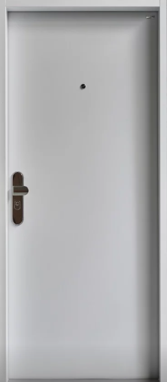 Bezpečnostné bytové dvere SECURIDO F3/E Biele hladké