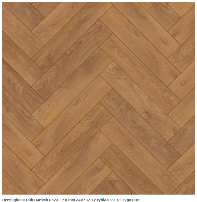 KRONO ORIGINAL, Herringbone Dub Harlech 8573, LP 8mm, AC5/32, 4V rybia kosť