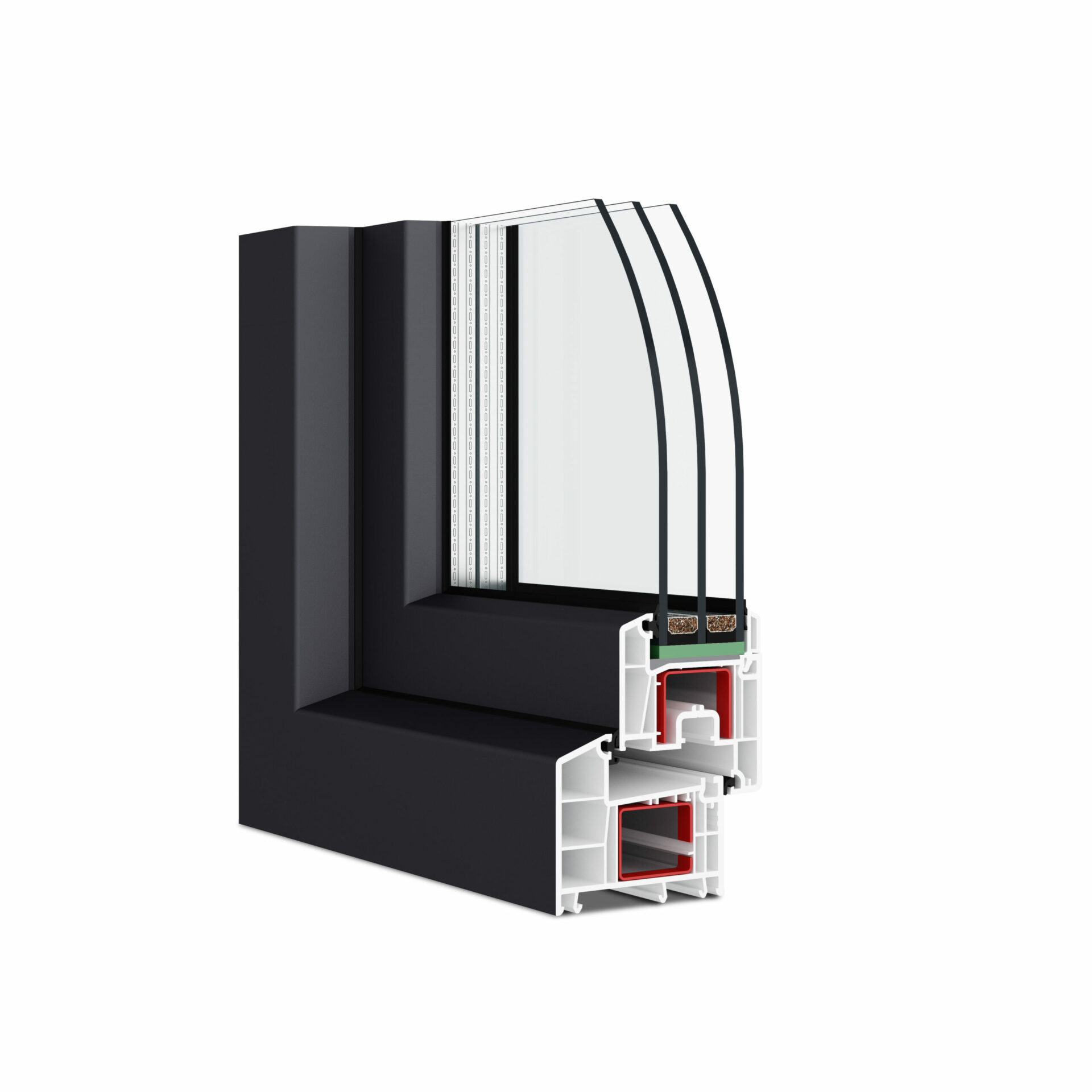 Plastové okno Smartline +
