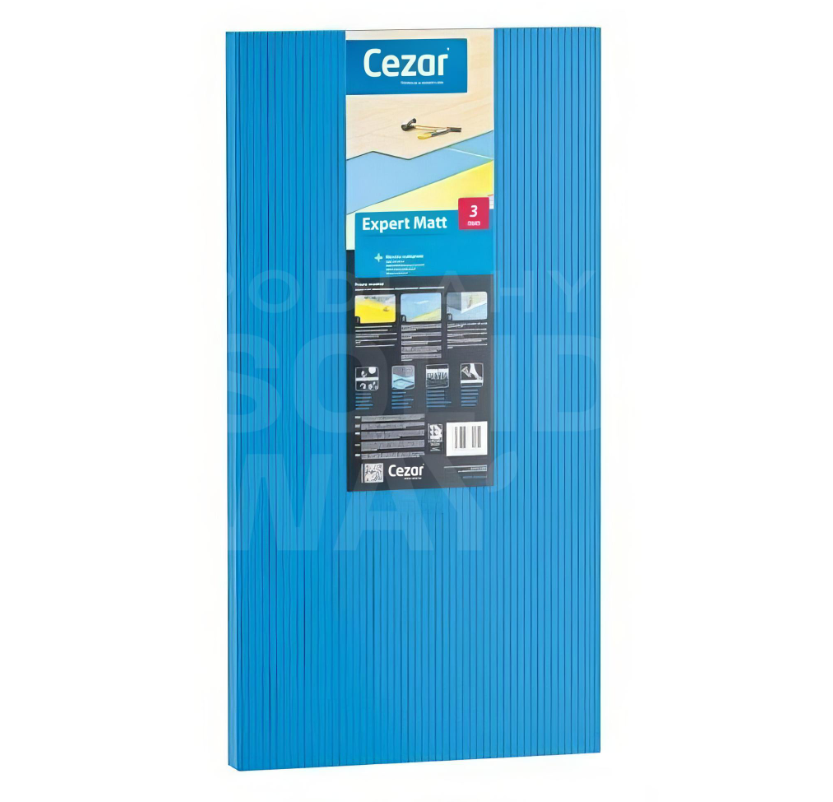 Podložka CEZAR EXPERT MATT 3mm XPS