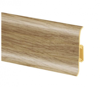 Lišta soklová PVC CEZAR PREMIUM  Bambus Thajský M116 