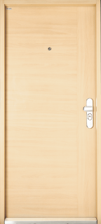 Bezpečnostné bytové dvere SECURIDO elegant F5/A - svetlý javor