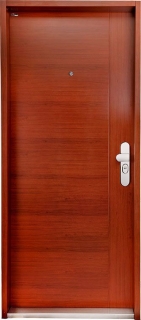 Bezpečnostné bytové dvere SECURIDO elegant  F5/B - orech