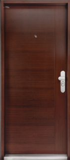 Bezpečnostné bytové dvere SECURIDO elegant F5/C - mahagón