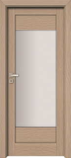 Interiérové dvere INVADO, SIENA 4, komplet so zárubňou