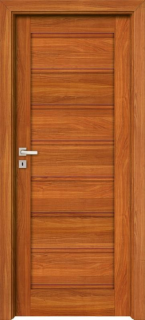 Interiérové dvere INVADO, LINEA FORTE 1, komplet so zárubňou