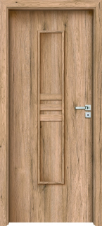 Interiérové dvere INVADO, NIDA 1, komplet so zárubňou