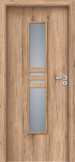 Interiérové dvere INVADO, NIDA 2, komplet so zárubňou