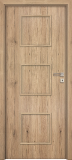 Interiérové dvere INVADO, ROMA 1, komplet so zárubňou