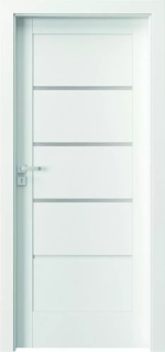 Interiérové dvere PORTA VERTE HOME G3, komplet so zárubňou