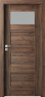 Interiérové dvere PORTA VERTE PREMIUM A1, komplet so zárubňou