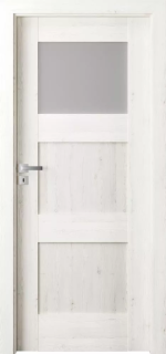 Interiérové dvere PORTA VERTE PREMIUM B1, komplet so zárubňou