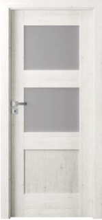 Interiérové dvere PORTA VERTE PREMIUM B2, komplet so zárubňou