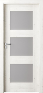 Interiérové dvere PORTA VERTE PREMIUM B3, komplet so zárubňou