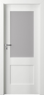 Interiérové dvere PORTA VERTE PREMIUM C1, komplet so zárubňou