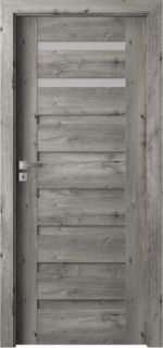 Interiérové dvere PORTA VERTE PREMIUM D2, komplet so zárubňou