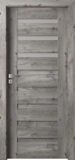 Interiérové dvere PORTA VERTE PREMIUM D3, komplet so zárubňou