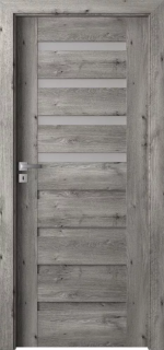 Interiérové dvere PORTA VERTE PREMIUM D4, komplet so zárubňou