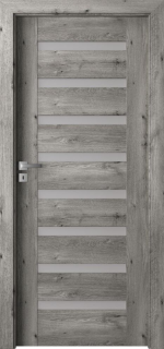 Interiérové dvere PORTA VERTE PREMIUM D8, komplet so zárubňou