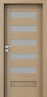Interiérové dvere PORTA KONCEPT C5, komplet so zárubňou
